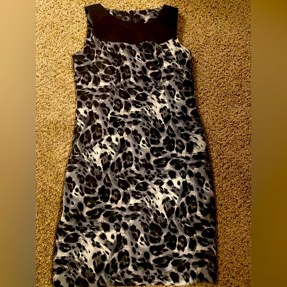 Printed Church/Event Dress - Picture 1 of 3